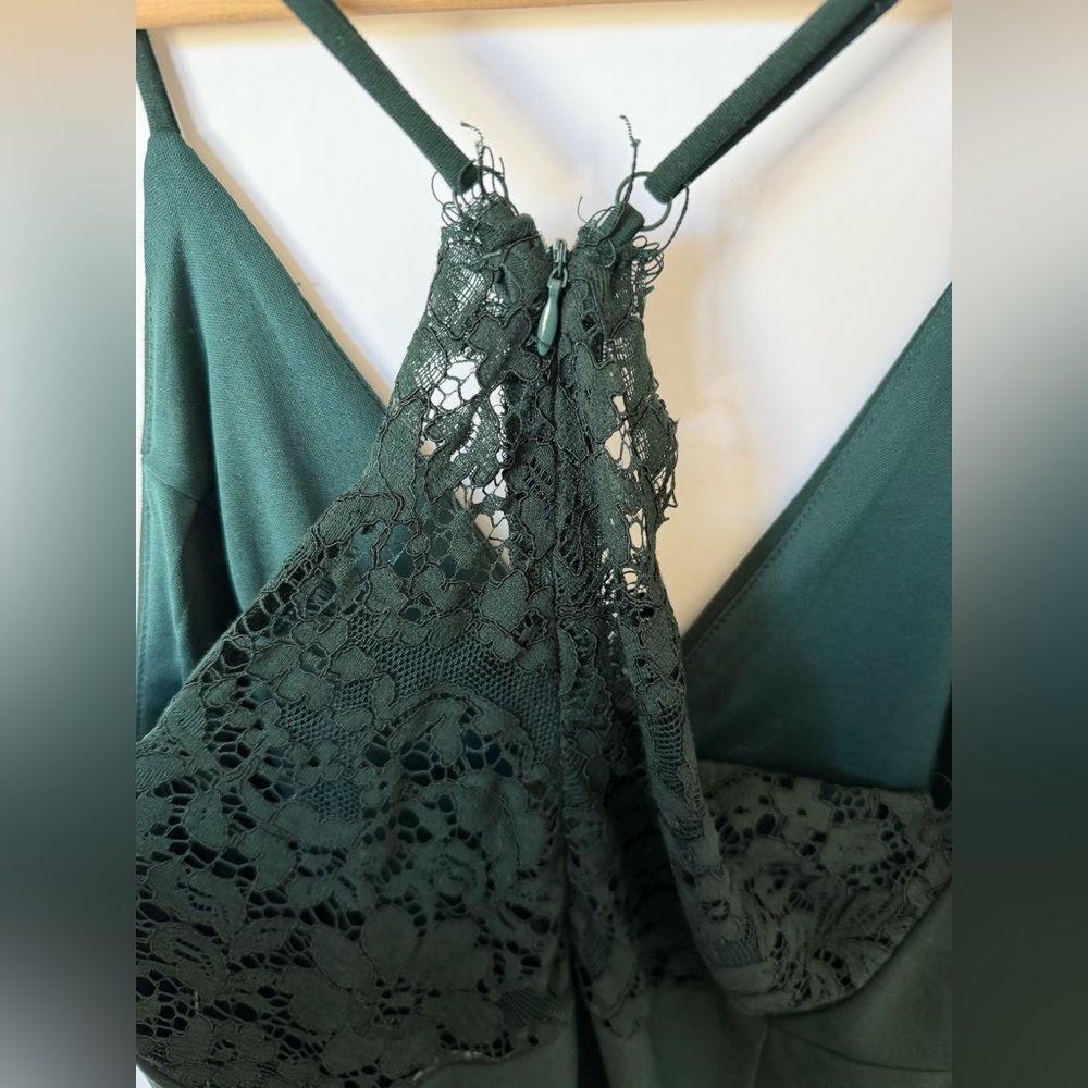 Lulu's Only Want You Lace Bodycon Midi Dress - Picture 7 of 10